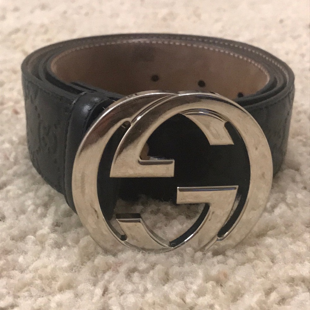 Men’s Gucci belt